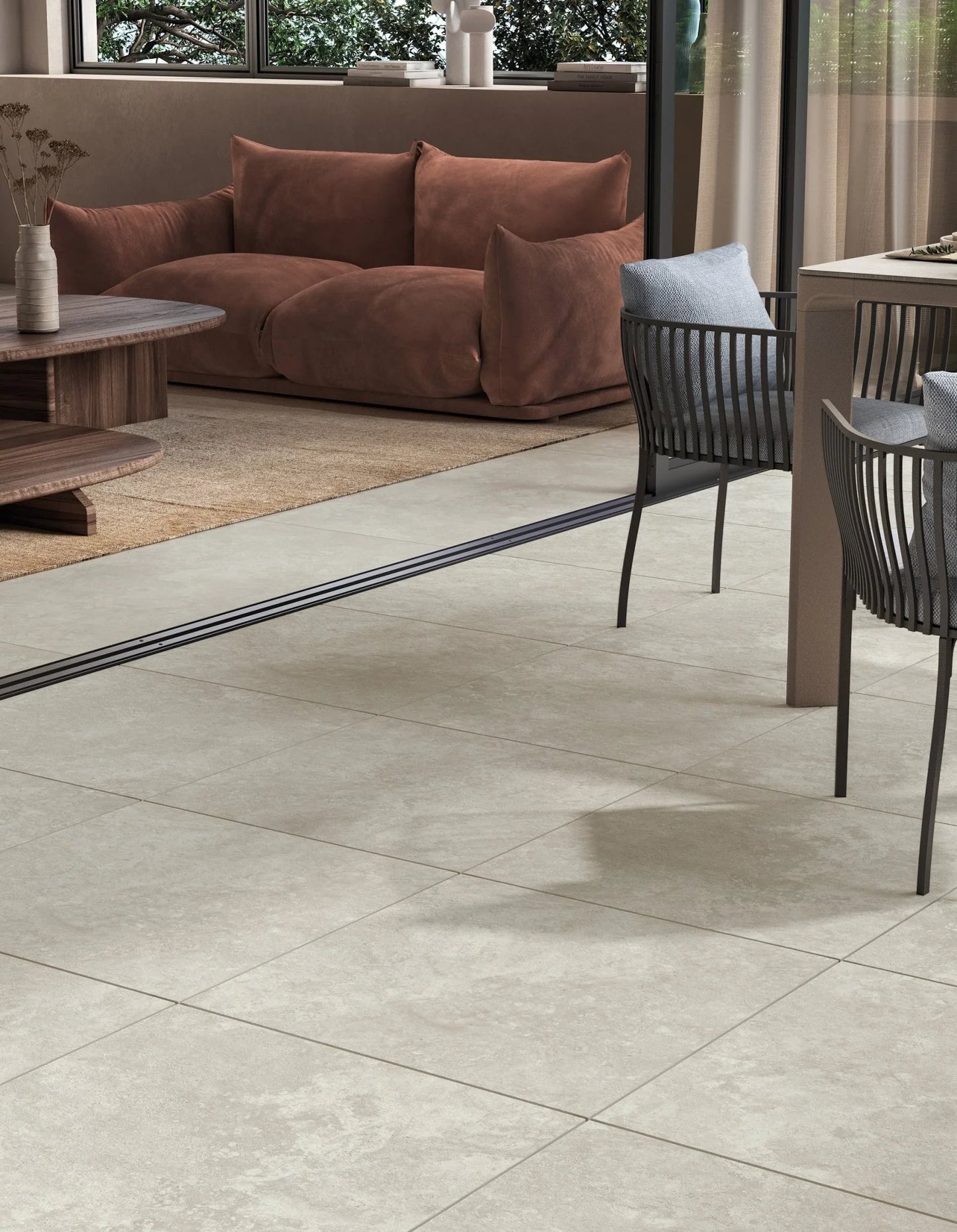 Belgard Misty Cross (BLW7) Travertini 24x24 Paver Paver