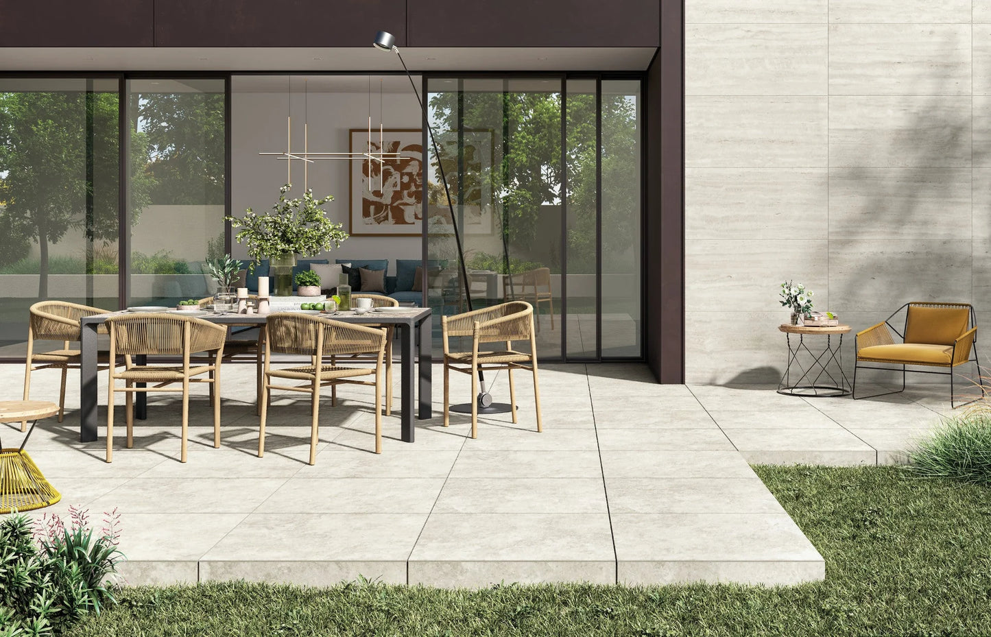 Belgard Pearly Cross (BLW5) Travertini 24x24 Paver