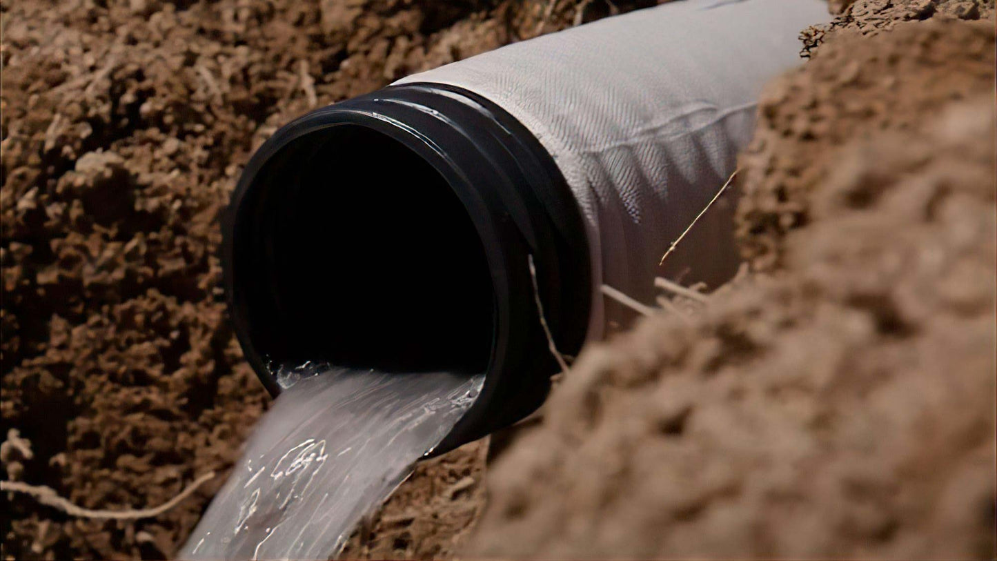 4" Tru-Flo Slot w/ NIT Filter 100 ft lengths