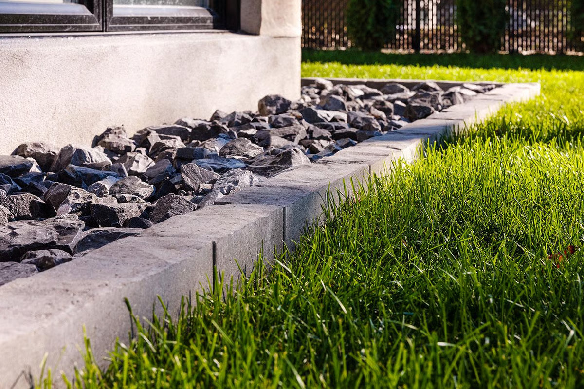 Techo-Bloc BRANDON EDGE, SLATE, SHALE GREY