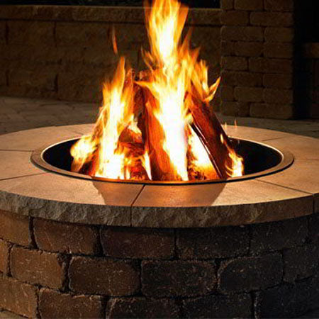 ROCHESTER FIRE RING KIT NO GRATE CASCADE 4L