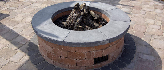 ROCHESTER GRAND GAS FIRE RING LOG SET