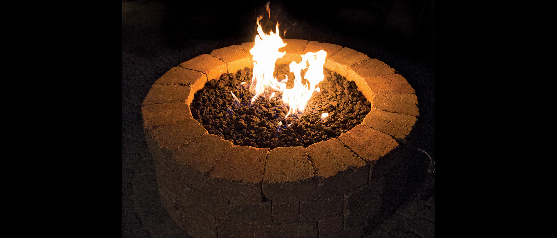 ROCHESTER GRAND GAS FIRE RING BLUESTONE – Kane County Landscape ...