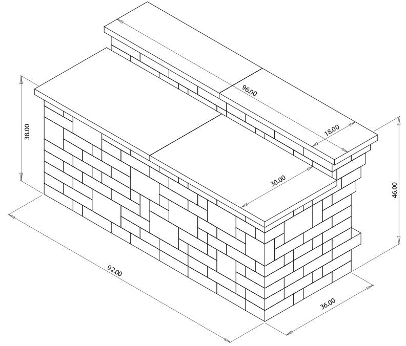 ROCHESTER GRAND 8'BAR-SANTA FE