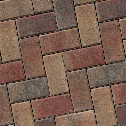Pavers : ROCHESTER HOLLAND 6CM ANTIQUE COPPER FM