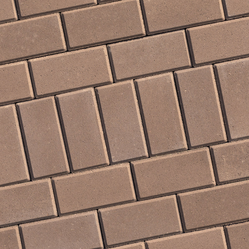Pavers : ROCHESTER HOLLAND 6CM MOCHA FM