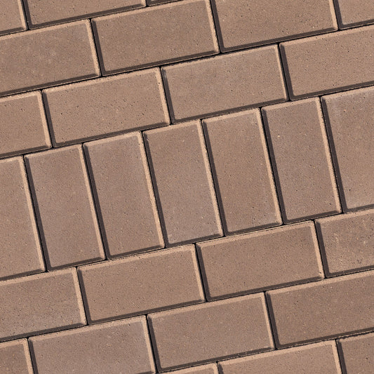 Pavers : ROCHESTER HOLLAND 6CM MOCHA FM