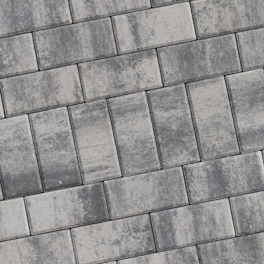 Pavers : ROCHESTER HOLLAND 6CM MOONLIGHT GREY FM