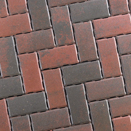 Pavers : ROCHESTER HOLLAND 6CM ROSEWOOD FM