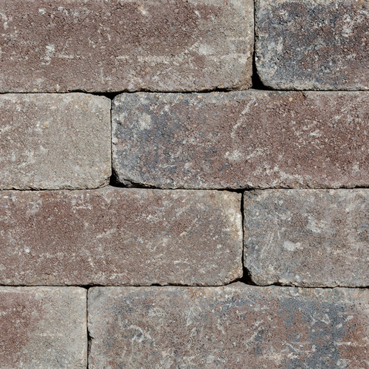 Walls : Unilock BARCELONA SIERRA - Arched Hearth (Ledgestone) 1200 lbs =1 skid