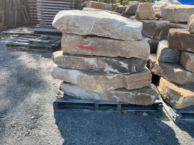 Oklahoma Weathered Sandstone Outcropping