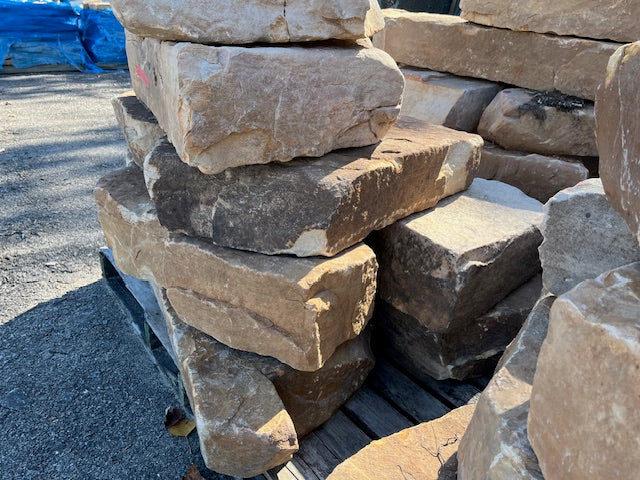 Oklahoma Weathered Sandstone Outcropping