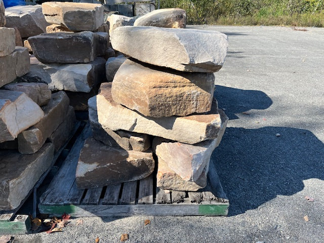 Oklahoma Weathered Sandstone Outcropping