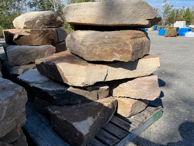 Oklahoma Weathered Sandstone Outcropping