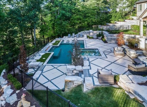 Techo-Bloc TRAVERTINA RAW SLAB, 20X30, KLEANBLOC, RIVIERA