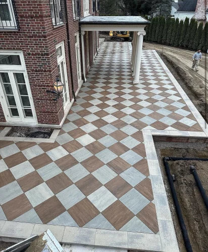 Techo-Bloc INDUSTRIA 600X600X100 HD², POLISHED, SHALE GREY * Paver