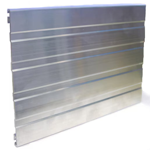 Aluminum Mill Crisp-Edging  4" by 8'