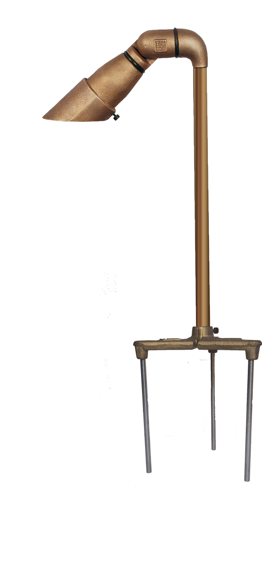 Cast Bullet MR16 Area/Path Light