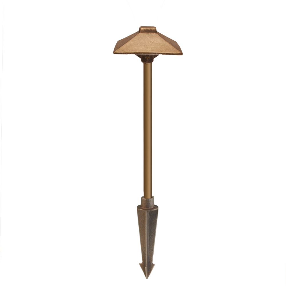 Cast CAST Craftsman Bronze Borneo Path/Area Light (2 LED, 2800ºK)
