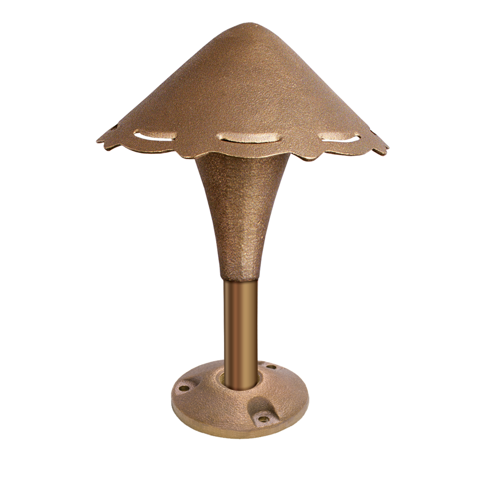 Cast New Orleans Area/Path Light with short stem