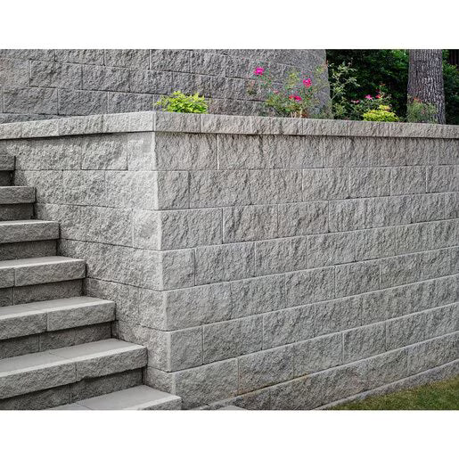 Belgard Gray Sterling Wall Block Paver