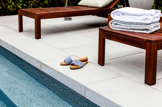 Techo-Bloc RAFFINATO 60 CAP HD², 14X32, SMOOTH, SILVER GRANITE