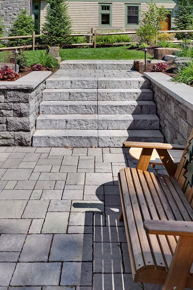 Techo-Bloc ROCKA 60" STEP [6], RIVIERA