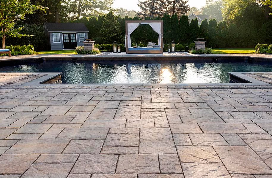 Techo-Bloc BLU 60 MM HD², SLATE, CHAMPLAIN GREY