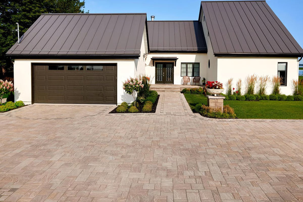 Techo-Bloc EVA, SLATE, SANDLEWOOD Paver