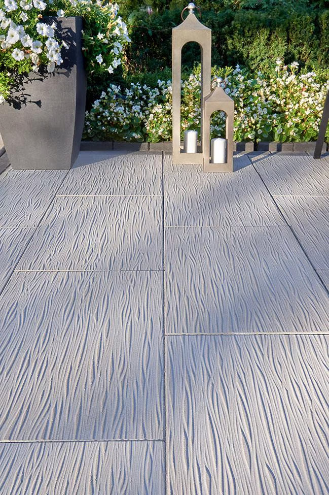 Techo-Bloc OCEAN GRANDE HD², GREYED NICKEL