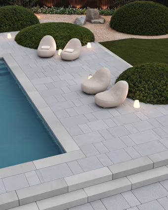 Techo-Bloc NAT.STONE, SANDSTONE ACCENT SLAB 3X12,BLAS 4F SAWN, GREY
