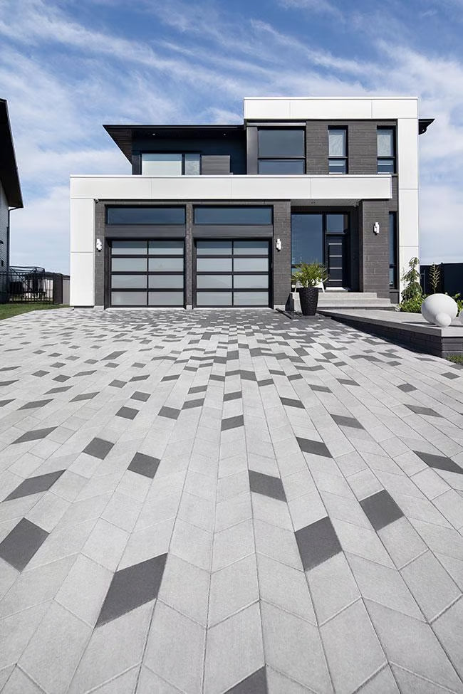 Techo-Bloc DIAMOND HD², SMOOTH, GREYED NICKEL Paver