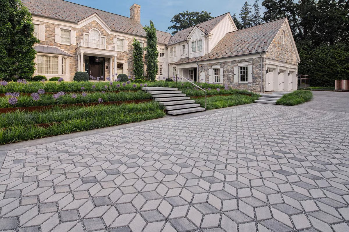Techo-Bloc DIAMOND HD², SMOOTH, SHALE GREY Paver