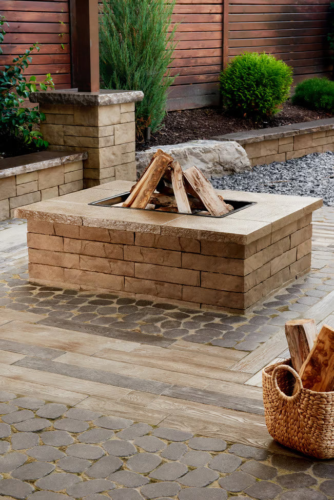 Techo-Bloc ANTIKA, SMOOTH, CHOCOLATE BROWN Paver