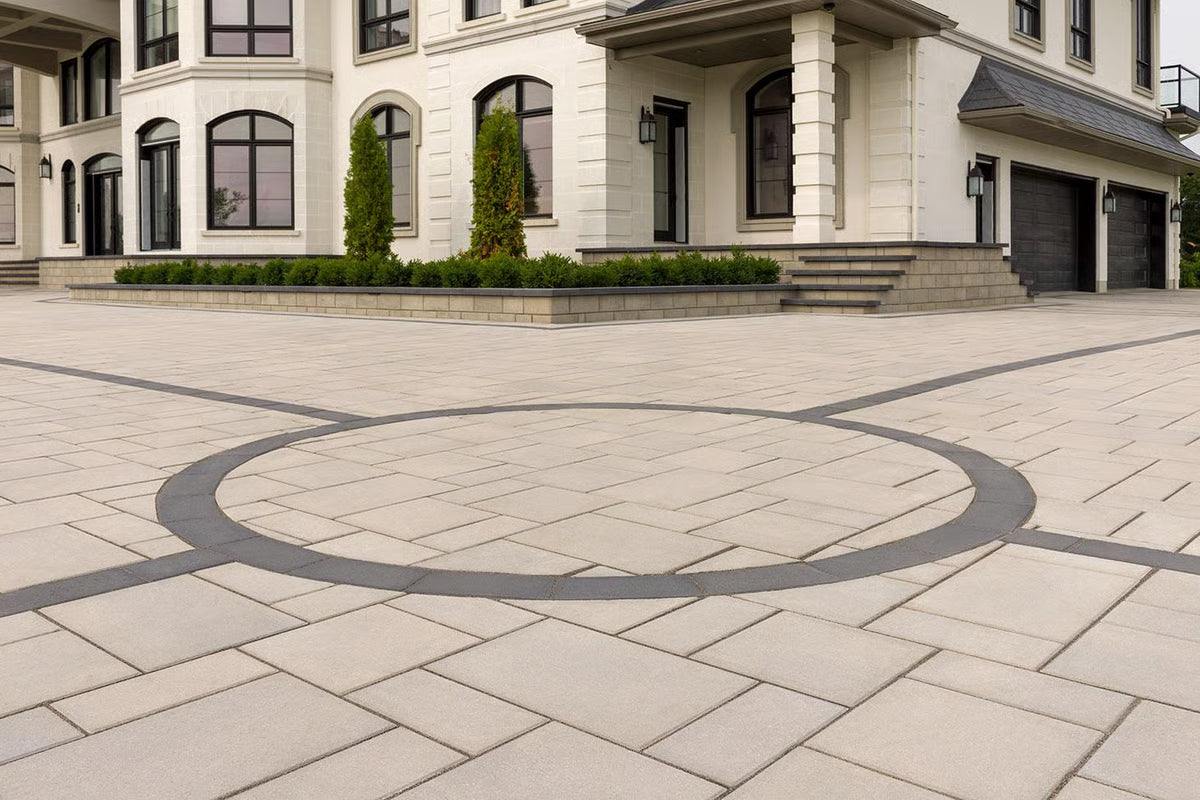 Techo-Bloc BLU 80 MM, 6X13, SMOOTH, BEIGE CREAM