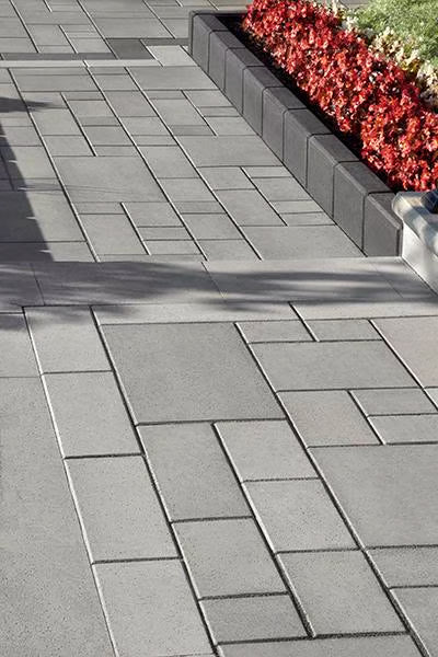 Techo-Bloc INDUSTRIA 600X300X100 HD², SMOOTH, SHALE GREY * Paver