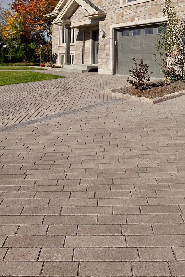 Techo-Bloc LINEA LARGE RECTANGLES, SMOOTH, CHESTNUT BROWN Paver