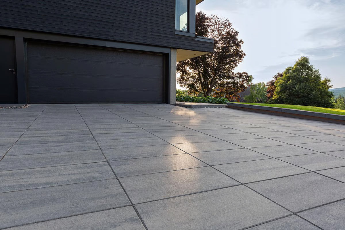 Techo-Bloc SLEEK HD², SMOOTH, SHALE GREY Paver