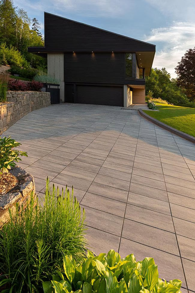 Techo-Bloc SLEEK HD², SMOOTH, CHESTNUT BROWN Paver