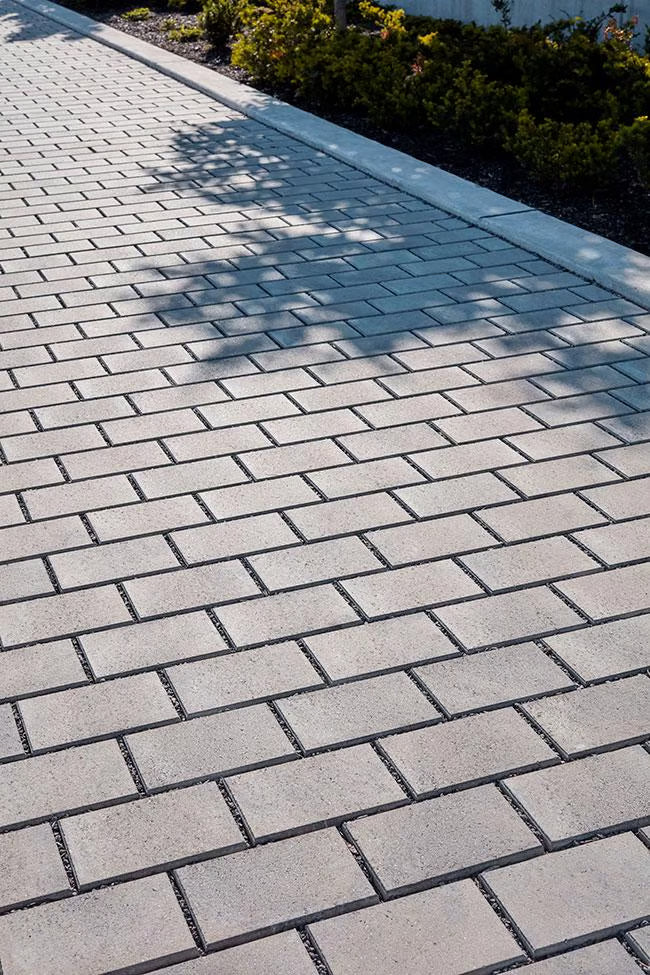Techo-Bloc HYDRA, SMOOTH, GREY Paver
