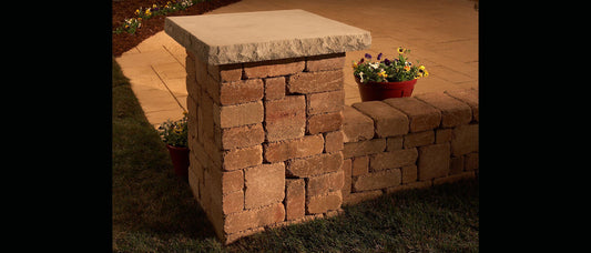 ROCHESTER LAKELAND 24" PILLAR CASCADE