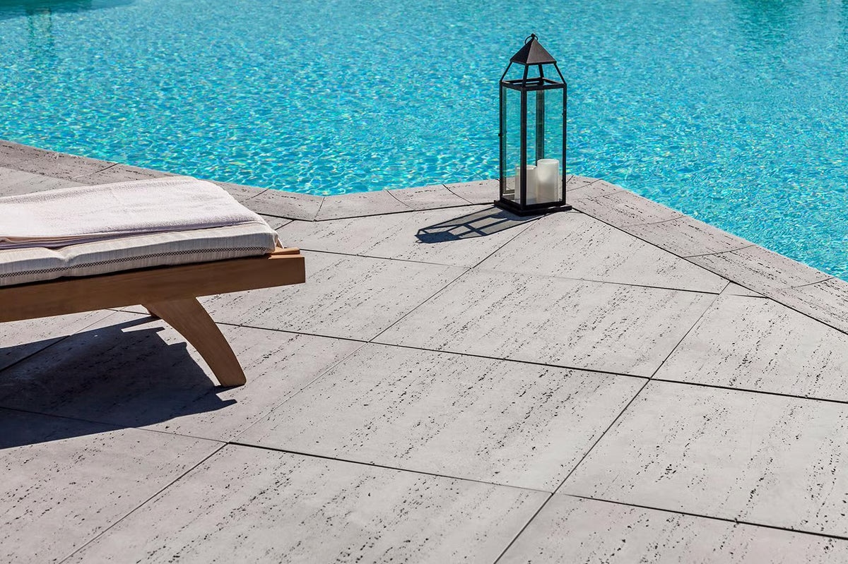 Techo-Bloc BALI TRAVERTINA RAW CAP, KLEANBLOC, RIVIERA