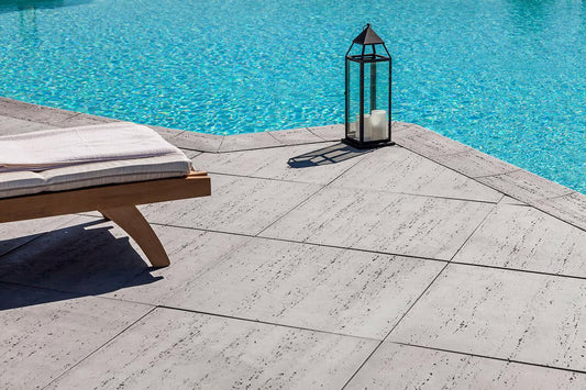 Techo-Bloc BALI TRAVERTINA RAW CAP, KLEANBLOC, RIVIERA