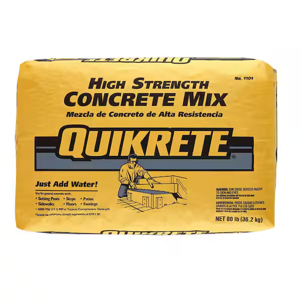Quikrete Concrete Mix - 60lb. bag