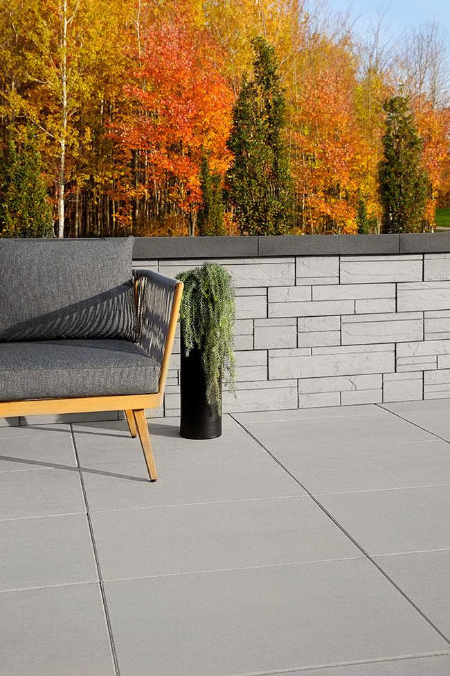Techo-Bloc ICONIC FASCIA CORNER/PILLAR, KLEANBLOC, RIVIERA