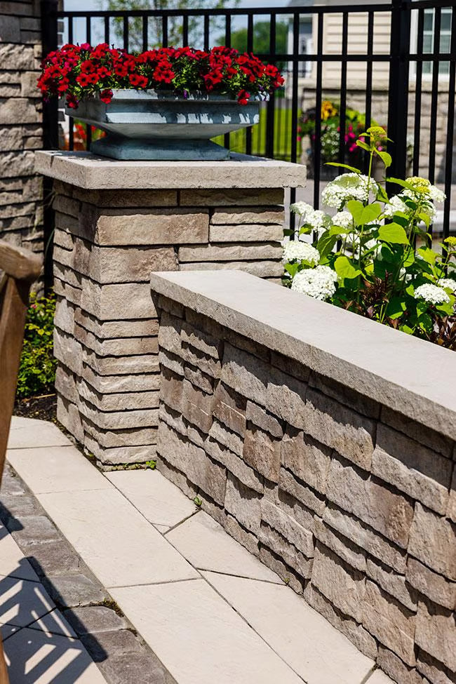 Techo-Bloc PRESCOTT 4.5" WALL, VICTORIA