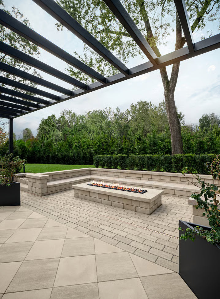 Techo-Bloc RAFFINATO 90 PILR/CRNR/EDGE, POLISHED, BEIGE CREAM *