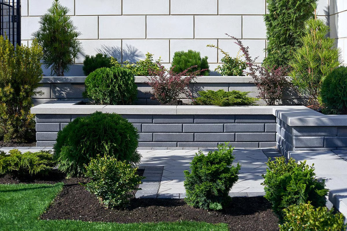 Techo-Bloc RAFFINATO 180 WALL, SMOOTH, ONYX BLACK
