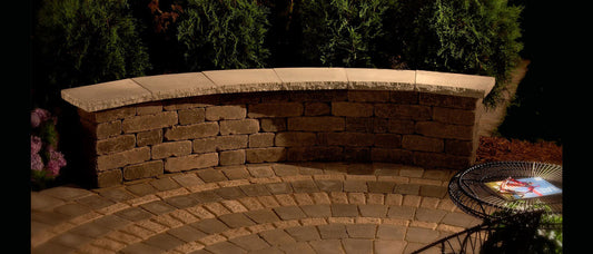 ROCHESTER 9' RIVERLAND SEAT WALL CASCADE