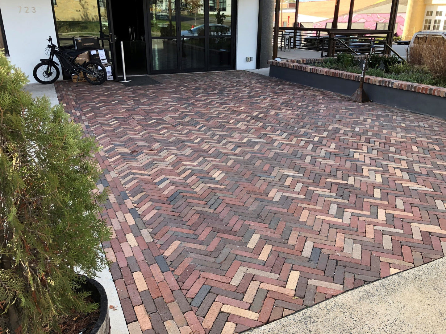 Pine Hall Brick Rumbled® Madrid